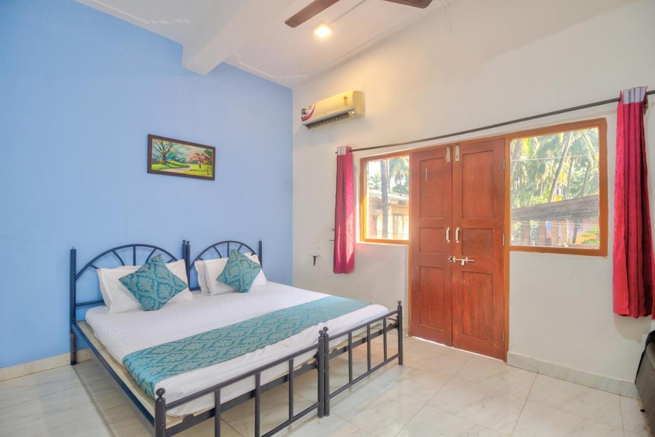 Hotel Walking 2 beach Calangute Exterior foto